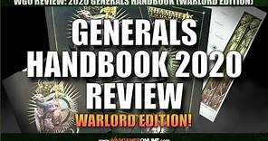 WGO REVIEW: Generals Handbook 2020 Warlord Edition AOS