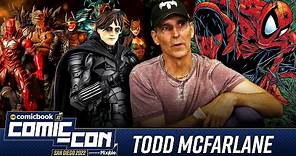 Todd McFarlane Discusses His Comic Book Collection | 2022 San Diego Comic-Con