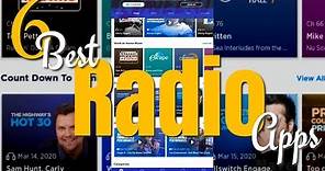 6 Best Radio Apps [Android/iOS]