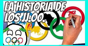 🥇 La HISTORIA de los JUEGOS OLÍMPICOS en 12 minutos | Historia, curiosidades y hazañas de los JJOO