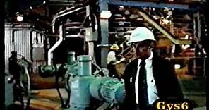 SINDROME CINESE 1979 2/7 - Film sui Rischi Centrale Nucleare (Vecchio VHS)