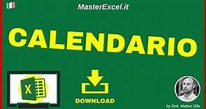 MasterExcel.it | Calendario Excel: Modelli Perpetui e Modificabili in Excel (Scarica GRATIS)