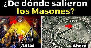 ORIGEN DE LOS MASONES, sus SECRETOS y su HISTORIA que no te cuenta en tu clase de historia
