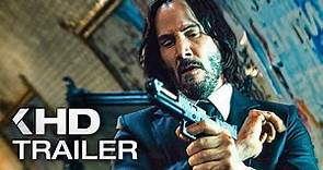 JOHN WICK 4 All Trailers & Preview (2023)