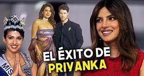 El éxito de Priyanka Chopra, de Bollywood al amor con Nick Jonas