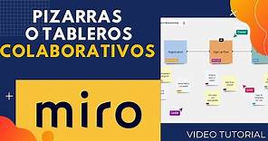 COMO usar MIRO | Potencia el TRABAJO COLABORATIVO (2020) 🚀