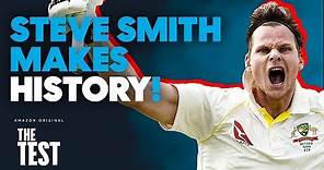 Steve Smith Makes Ashes Test History with BACK-TO-BACK 100s!