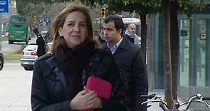 La Infanta Cristina vuelve a España por trabajo