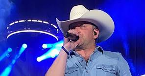 With the woman you love-Justin moore (live in wv)