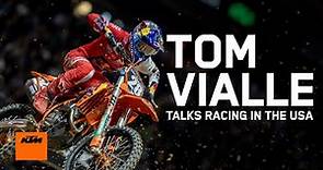 Interview: Tom Vialle on moving to America | KTM