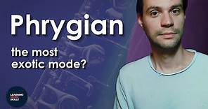 4 Phrygian mode chord progressions (Phrygian explained)