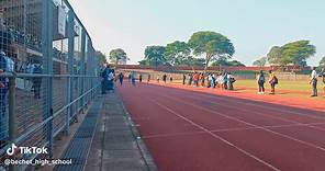 Exciting Race on Bechet High School Sports Day