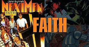 John Byrne's Next Men: Faith Featuring Hellboy and the Passion of the Christ, before Mel Gibson!