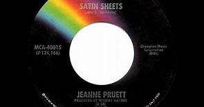 1973 HITS ARCHIVE: Satin Sheets - Jeanne Pruett (stereo 45--#1 C&W hit)