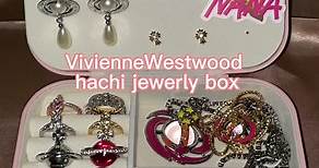 This is hachi’s jewelry box 👛🍓#viviennewestwood #necklace #nana #hachi