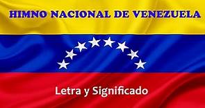 Himno Nacional de Venezuela - Significado, Historia y Valor Cultural