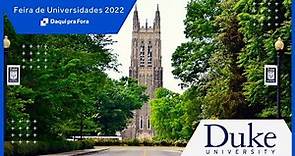 Feira de Universidades 2022 - Duke University