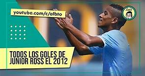 Todos los goles de Junior Ross el 2012 con Sporting Cristal