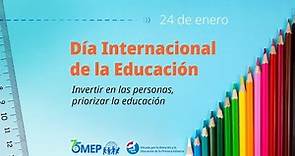 Día Internacional de la Educación 2023