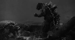 Godzilla vs. Anguirus (1080p HD) | Godzilla Raids Again