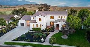 Highly anticipated Executive View Estate in Thousand Oaks for $3,199,500