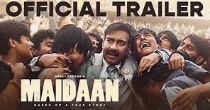 Maidaan Trailer | Ajay Devgn | Amit Sharma | Boney K | A.R. Rahman | Fresh Lime Films | EID 2024