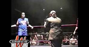 Chris Hero and Dave Prazak Debut 4/21/01- Cleveland All Pro Wrestling