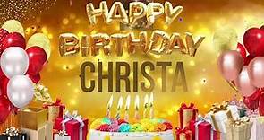 Christa - Happy Birthday Christa