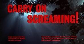 Carry on Screaming! (1966) | Full Movie | w/ Kenneth Williams, Jim Dale, Harry H. Corbett, Charles Hawtrey, Fennella Fielding, Joan Sims