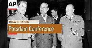 WWII: Potsdam Conference Begins - 1945 | Today in History | 17 July 16