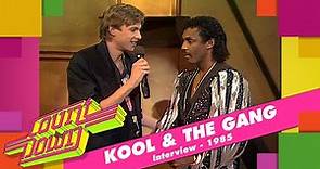 Kool & The Gangs Robert Bell explains the importance of loving what you're doing (Countdown, 1985)