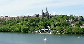 41 rankings of Georgetown University  2024