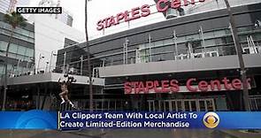 Clippers Team With Local Artist To Create Limited-Edition Merchandise Benefiting Mayor's COVID-19 Fu