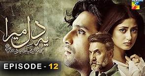 Ye Dil Mera - Episode 12 - [HD] - { Ahad Raza Mir & Sajal Aly } - HUM TV Dramas