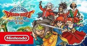 Dragon Quest VIII: El periplo del Rey Maldito - Tráiler de lanzamiento (Nintendo 3DS)