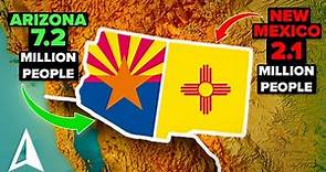 Why People are Moving to Arizona and not New Mexico