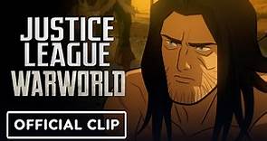 Justice League: Warworld - Exclusive Batman Clip (2023) Jensen Ackles, Teddy Sears