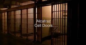 Alcatraz cell doors slammed shut, San Francisco