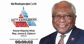 117th Congress: House Majority Whip Rep. James E. Clyburn (D-S.C.)