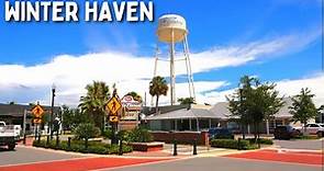 Winter Haven Florida - The Chain of Lake City in 4k UHD