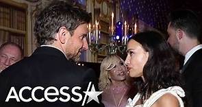 Bradley Cooper & Irina Shayk Chat Inside 2023 Met Gala