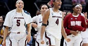 South Carolina wins 2022 DI women's basketball national championship