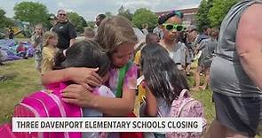 Monroe Elementary School holds final 'last day of school'