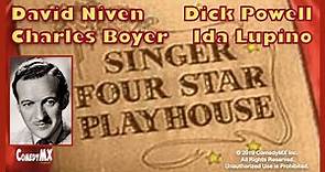 Four Star Playhouse - Season 1 - Episode 15 - The Last Voyage | David Niven, Dick Powell