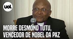 Morre Desmond Tutu, que venceu Prêmio Nobel da Paz em 1984