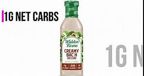 Walden Farms 355ml Pear and White Balsamic Salad Dressing
