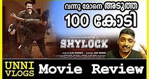 Shylock Movie Review by Unni Vlogs