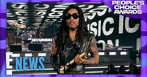 Lenny Kravitz Performs His Greatest Hits & Accepts Music Icon Award! | 2024 People’s Choice Awards