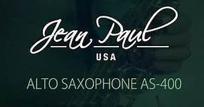 Jean Paul USA AS400 Alto Saxophone
