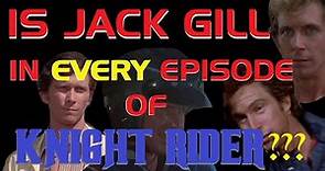 Is Stunt Man Jack Gill in EVERY Episode of Knight Rider? Let's Find Out!
